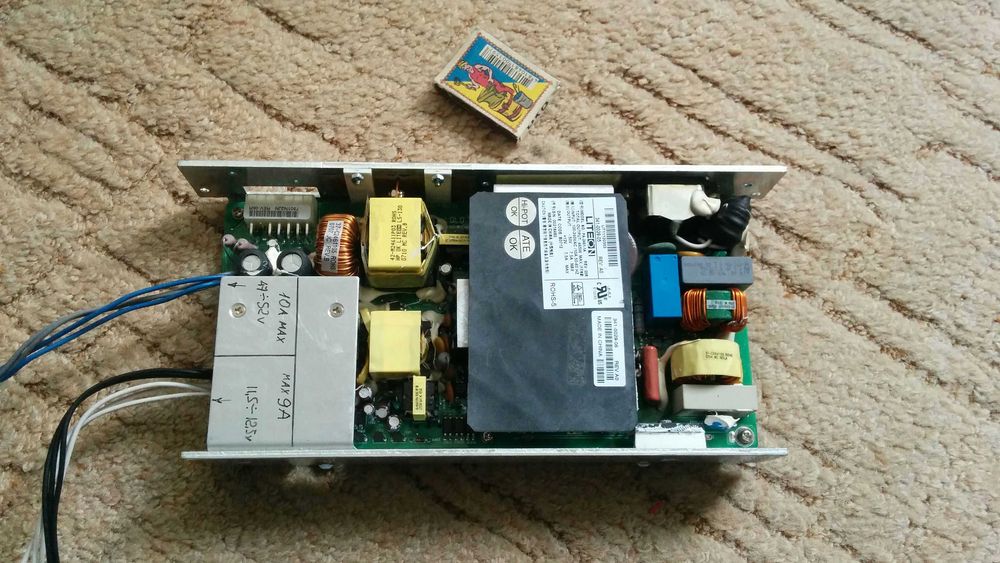 Блоки живлення, зарядне 42-61 В стаб струму 8А