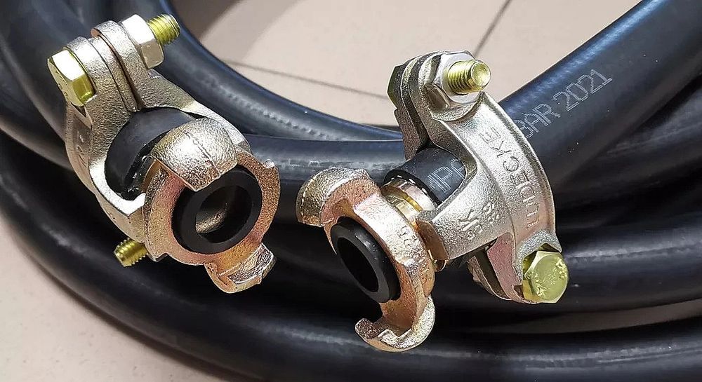 Wąż zasilanie piaskarki 19mm młot pneumatyczny 15m