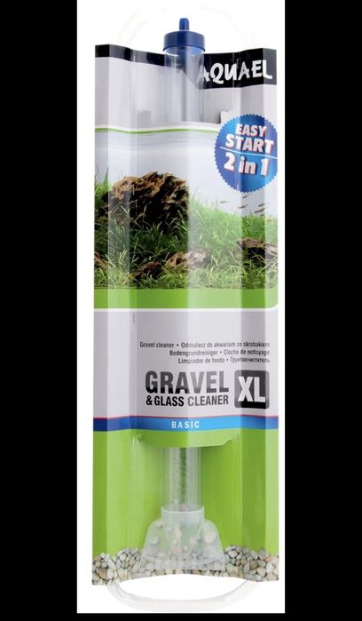 Odmulacz czyscik AQUAEL GRAVEL&GLASS XL 66CM