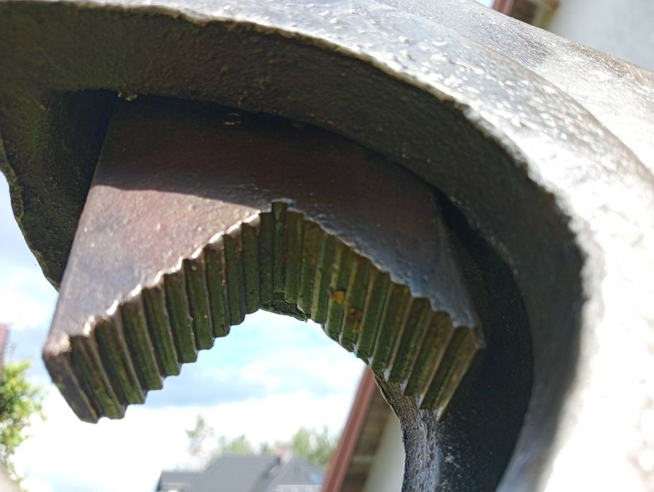 Imadło do rur plus stojak Pionier stara produkcja z epoki PRL