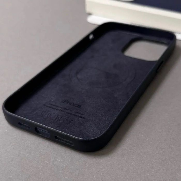 Знижка! Шкіряний чохол Leather Case MagSafe для iPhone 14 Pro Max