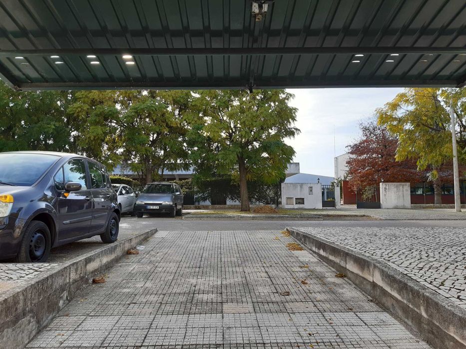 Lugar de estacionamento em Tomar