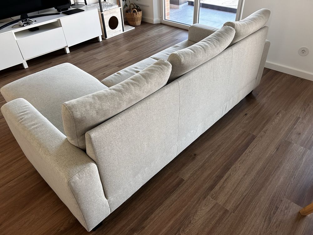 Sofá chaise longue IKEA