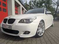BMW Seria 5 BMW 525d, E61, 197KM, 2010rok, Mpakiet, Alpine White 3