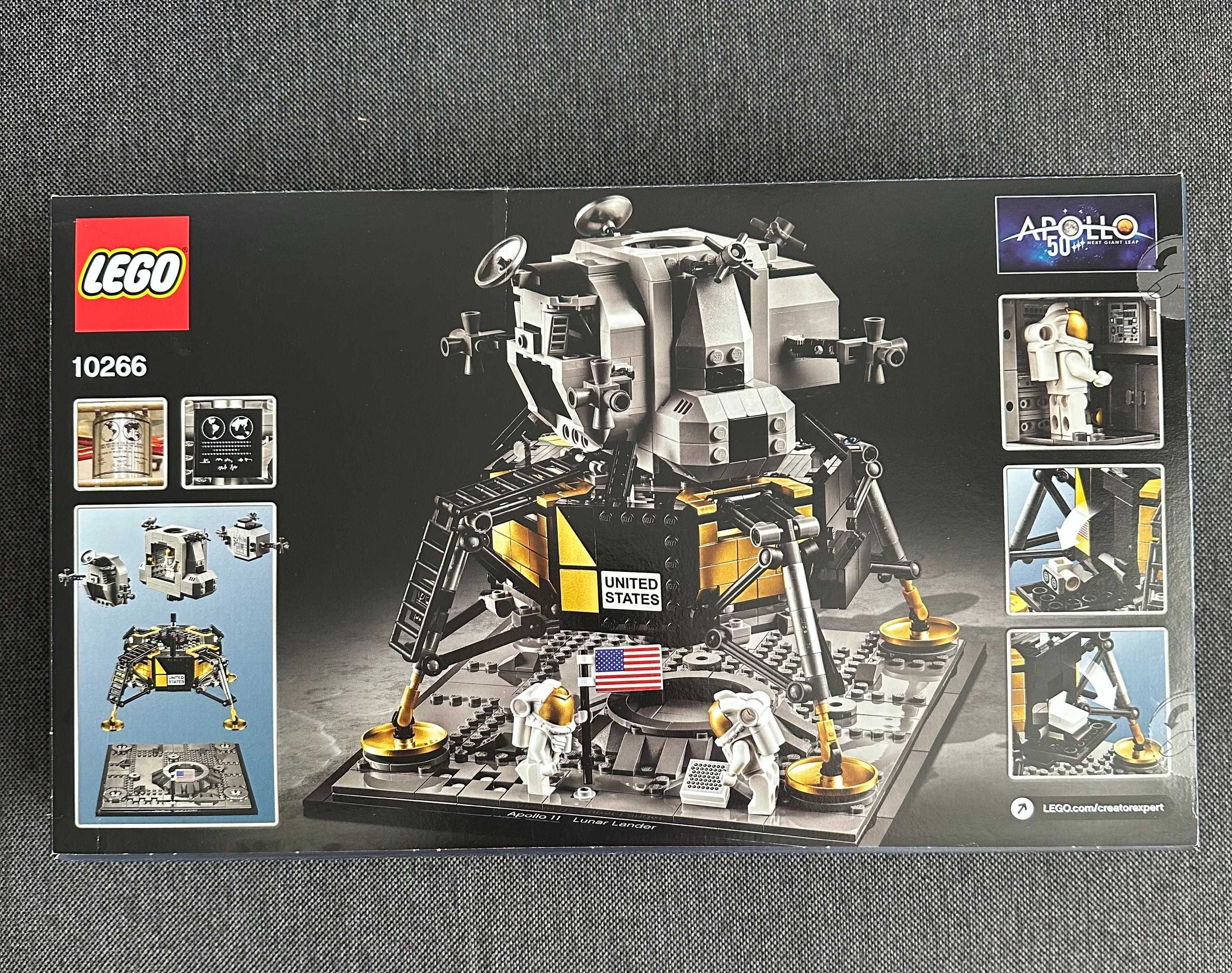 10266 LEGO Creator Expert - Lądownik księżycowy Apollo 11 NASA