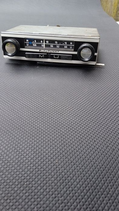 Rádios Blaupunkt antigos