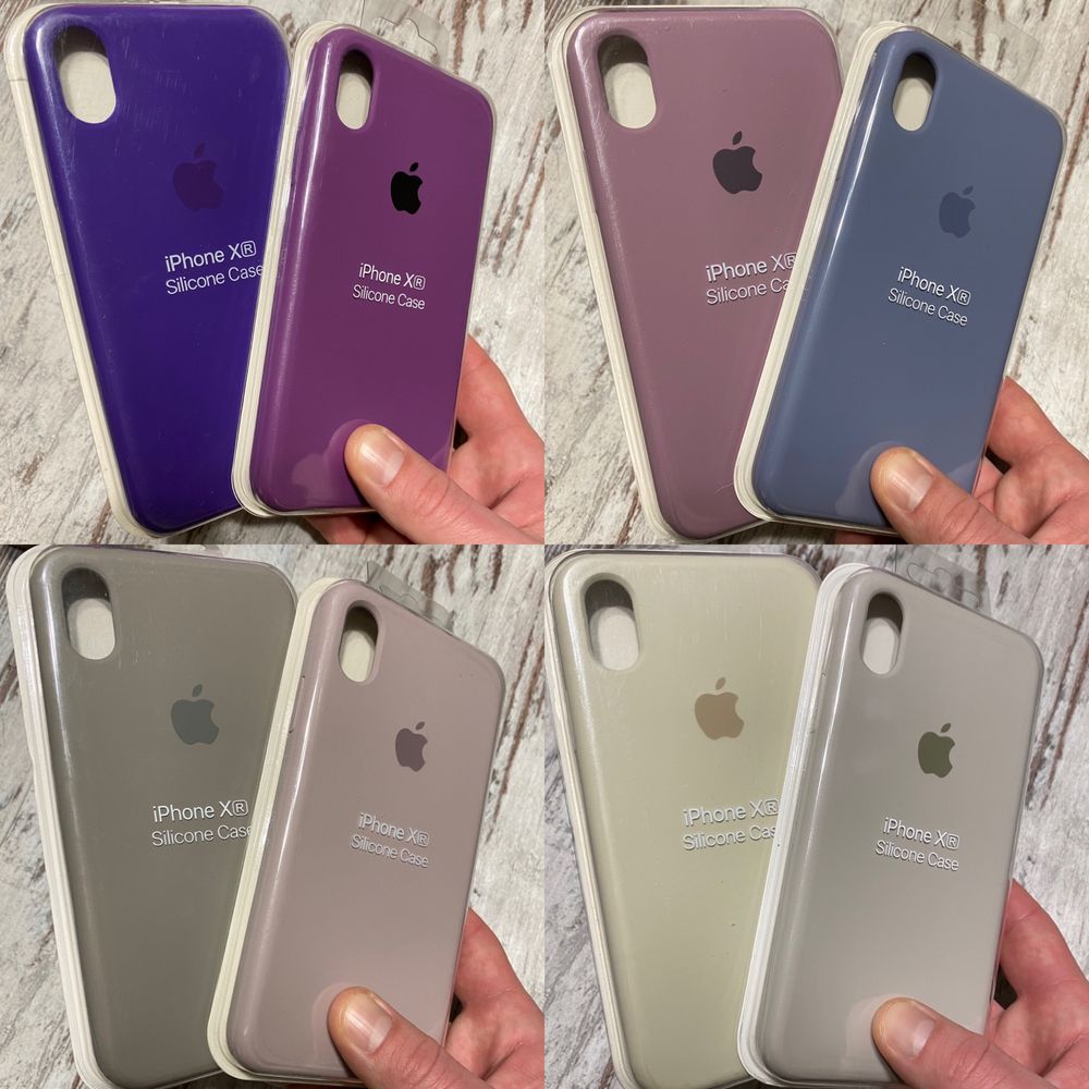 Silicon case IPhone XR чехол Айфон XR силиконовый чехол айфон Хр фибра