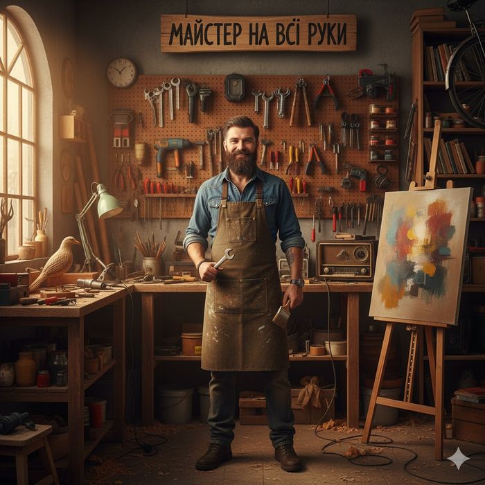 Майстер на годину