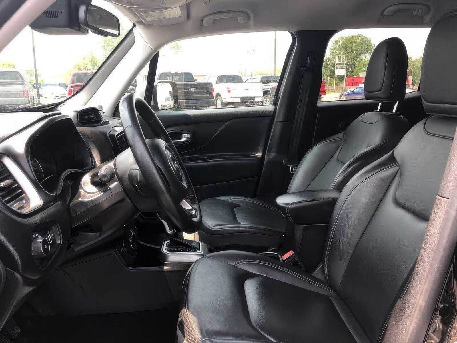 2018 Jeep Renegade Limited