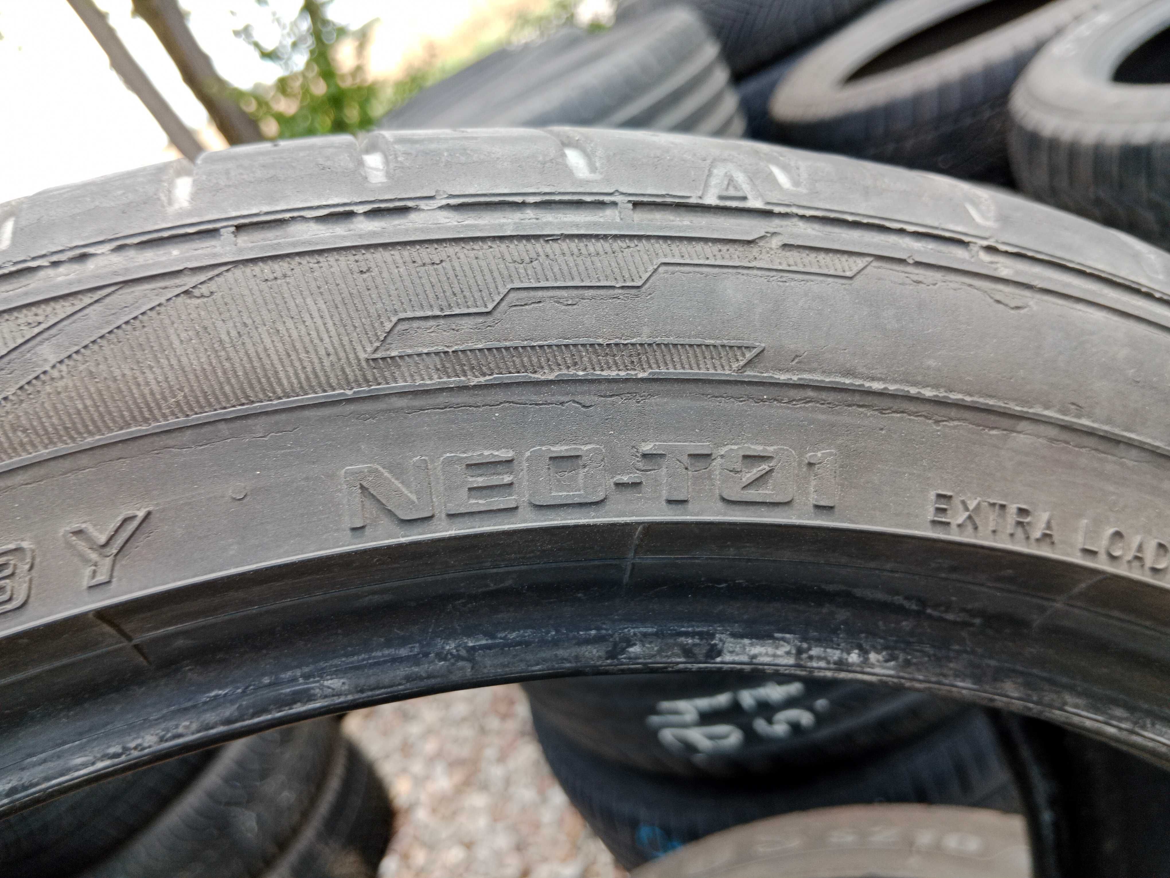 Opona używana 245/40R19 Falken Azenis FK510 Run Flat Neo-T01 1szt.