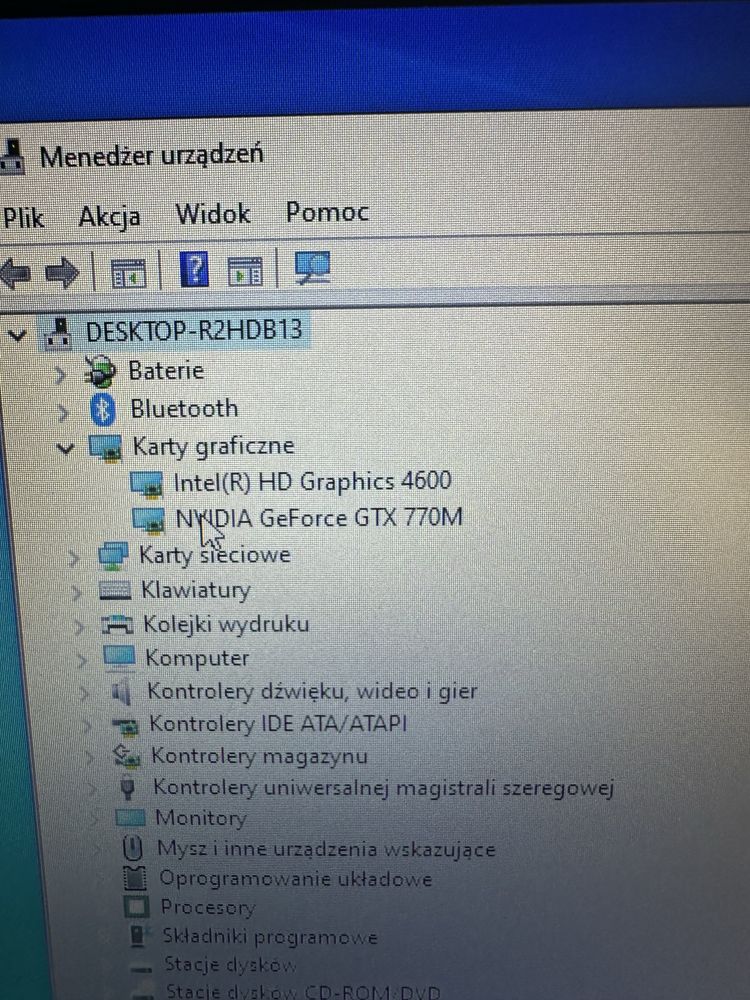 Laptop MSI gt70 ms1763, i7 32gb RAM!!