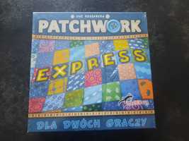 Nowa Gra planszowa Lacerta Patchwork Express