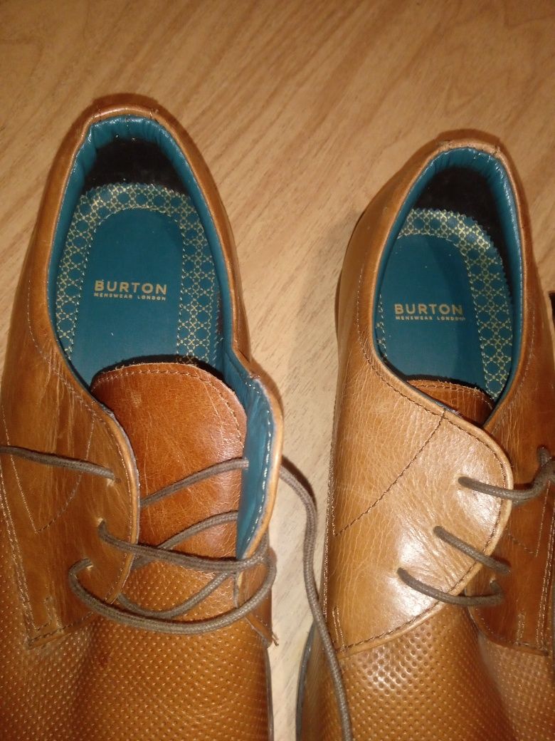 Туфлі шкіряні Burton manswear London (42)