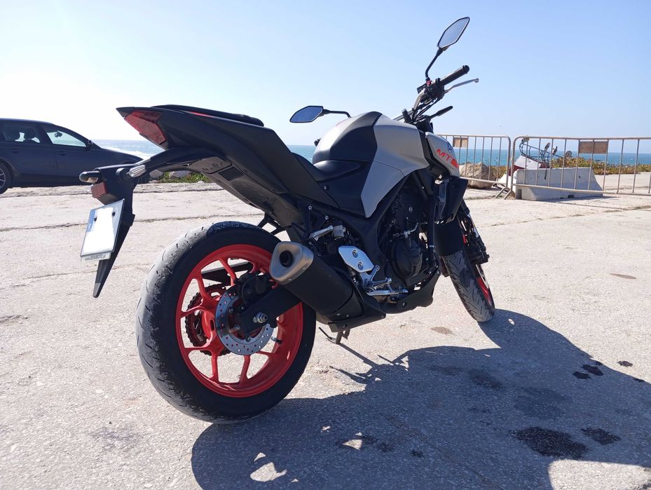 Yamaha MT03 30,9kw