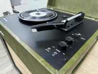 NIESAMOWITY GRAMOFON Crosley Mercury Gramofon, Forest Green
