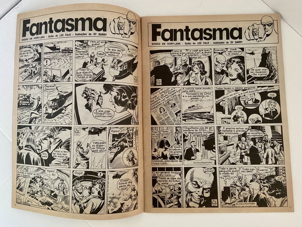 BD Fantasma núm. 3 - fac-símile