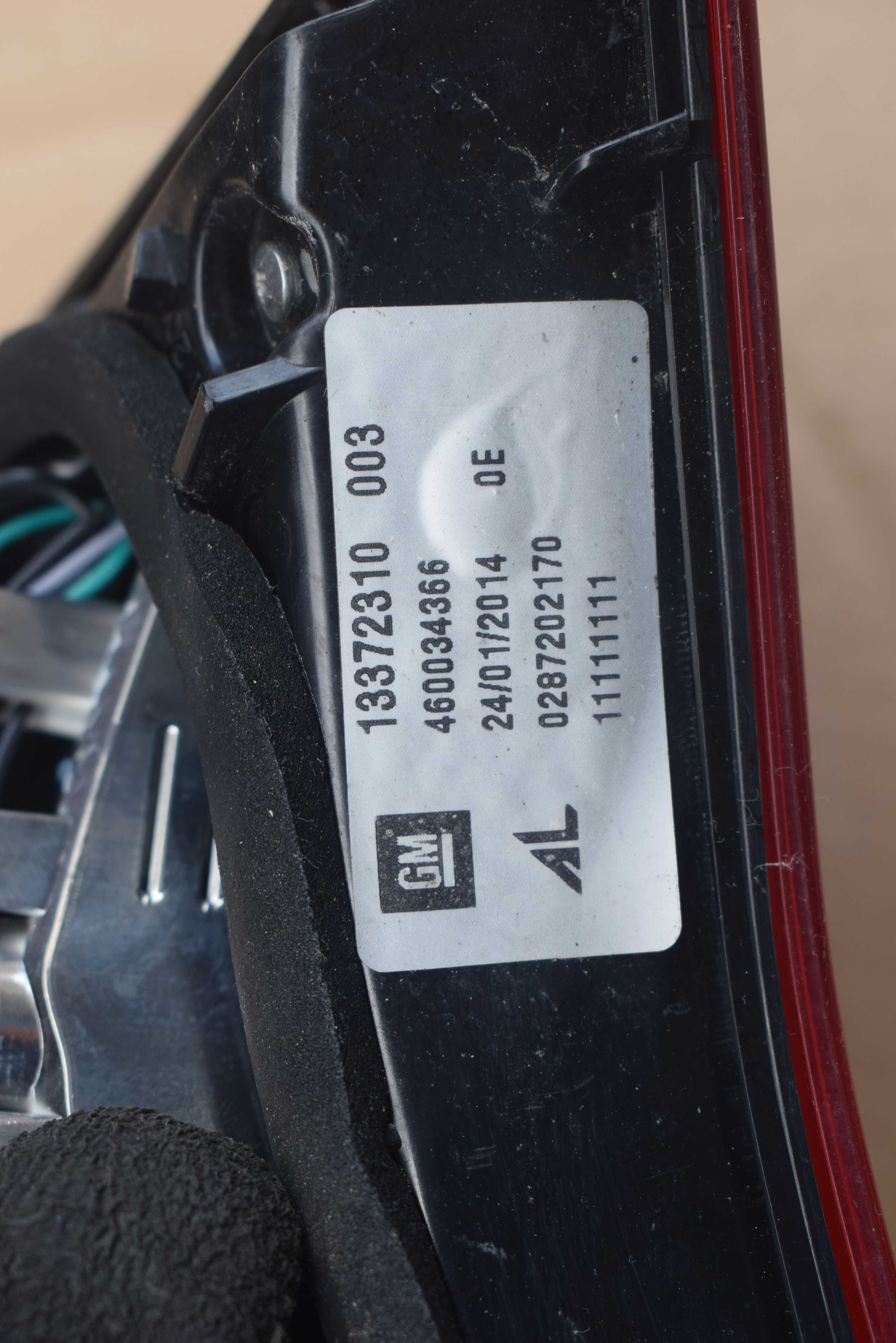 lampa tył tylna lewa led klape OPEL MERIVA B LIFT 15R.europa.133.72310