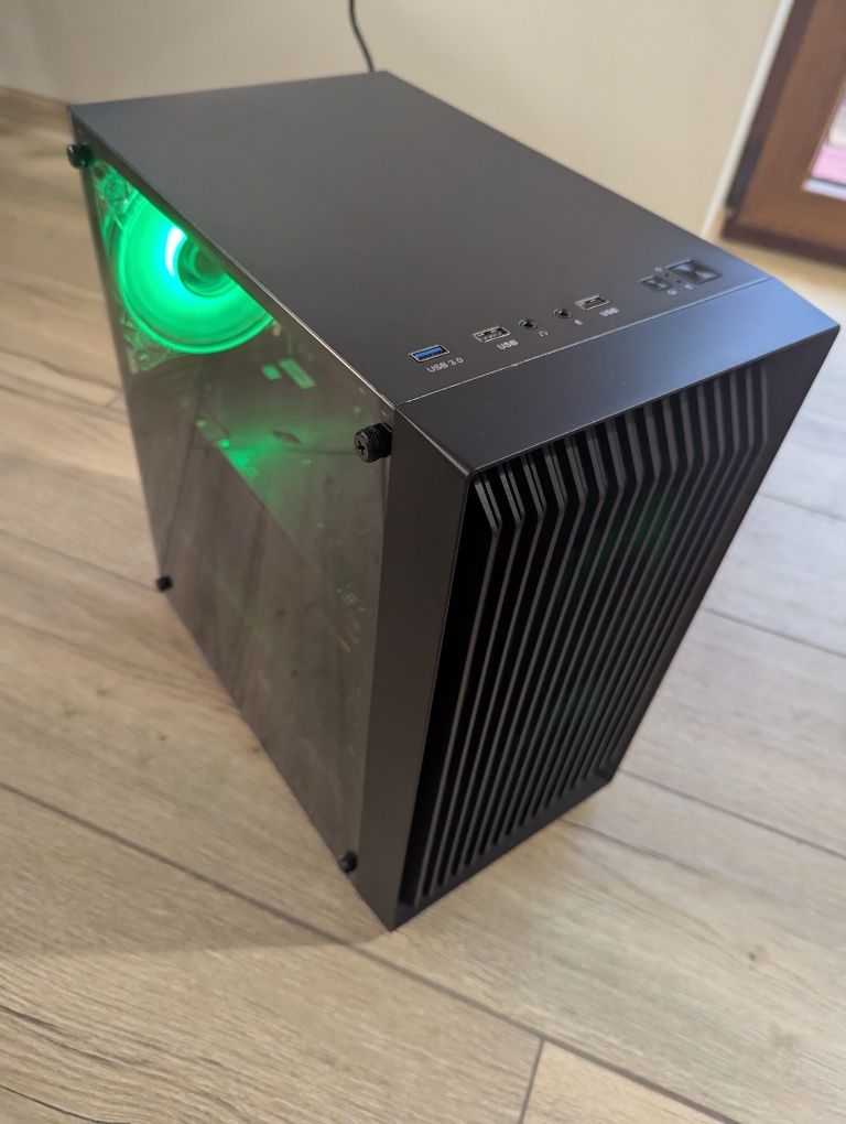Komputer Gamingowy GTX 1080 i5 10400f Windows 11 Pro