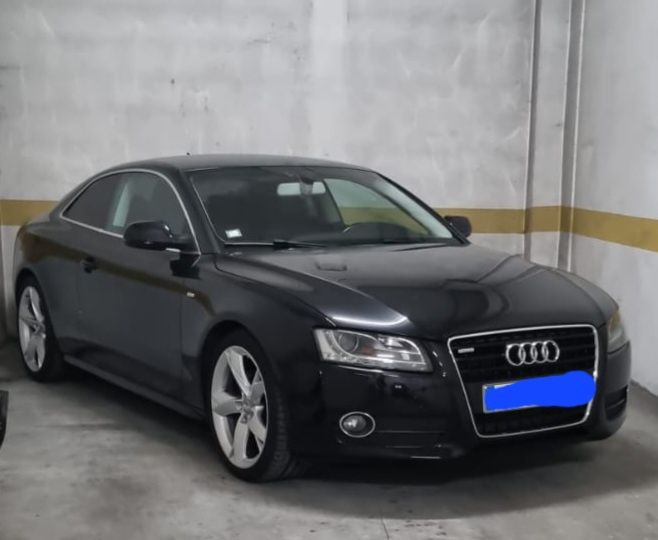 AUDI A5 2000TDI 170 CV Preto