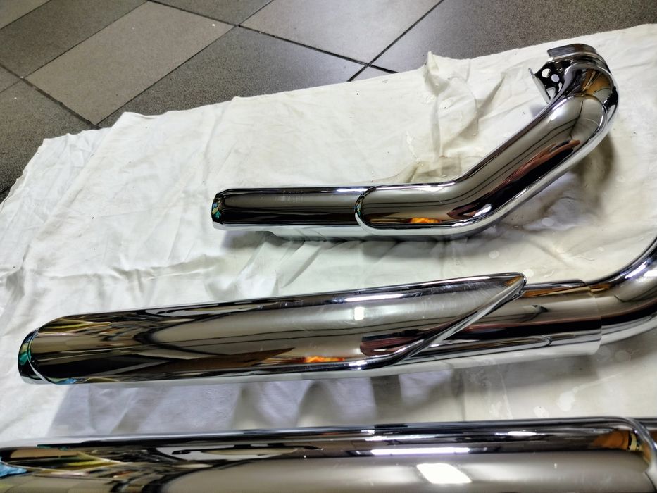 Kompletny układ wydechowy tłumik do Yamahy drag star xvs1100