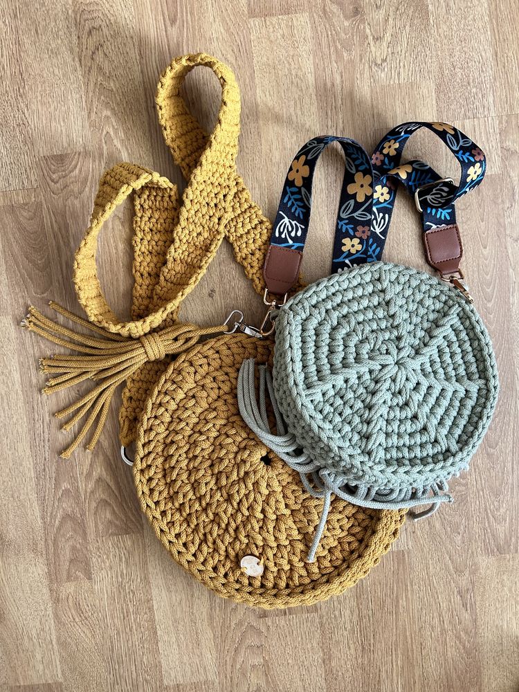 Torebki Boho robione ręcznie