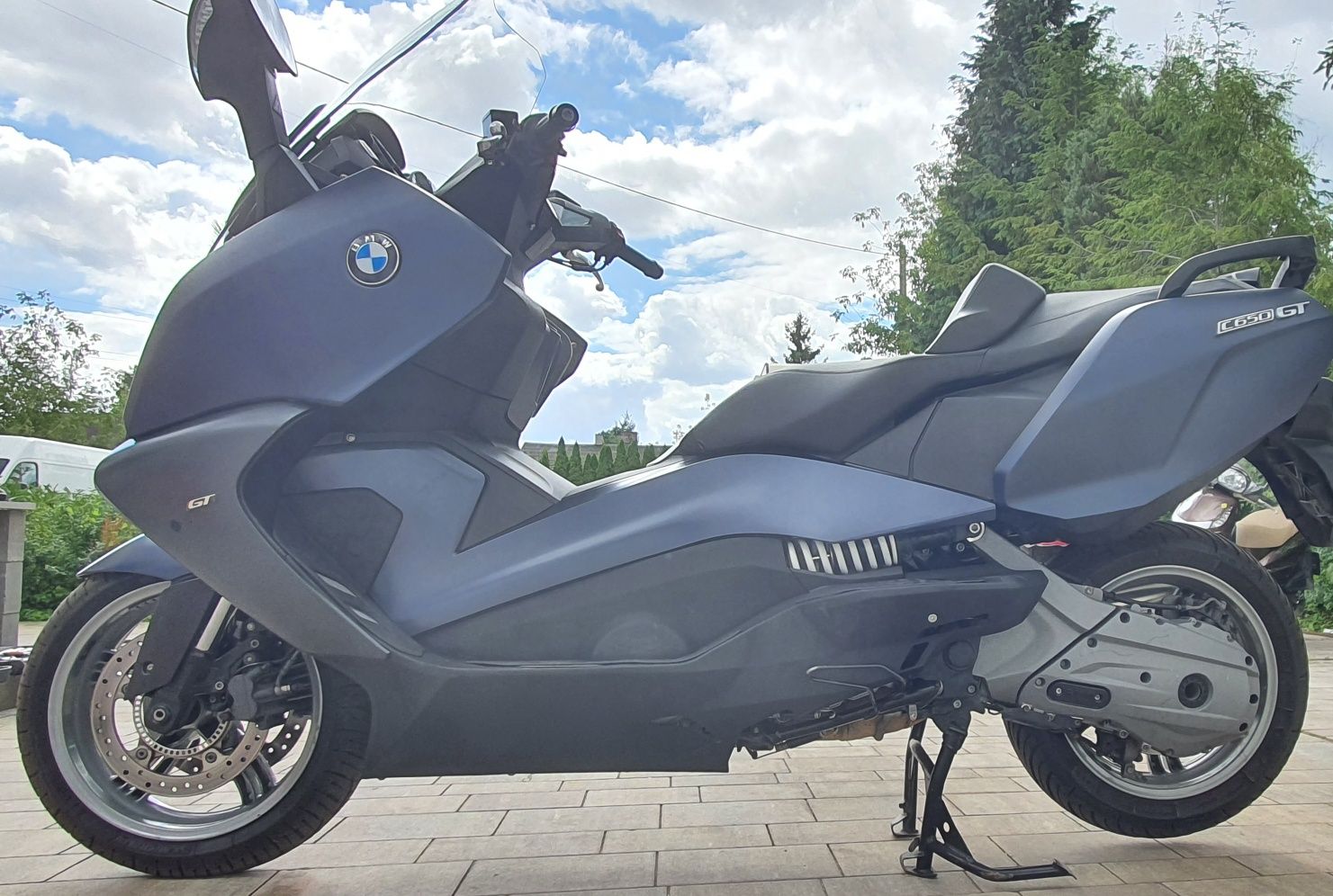 REZERWACJA BMW C 650 GT sprzedam