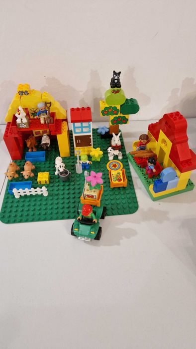 Lego duplo mix farma domek traktor