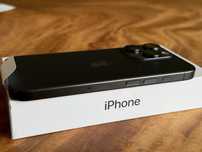Nowy iPhone 15 PRO, 128GB, Black titanium