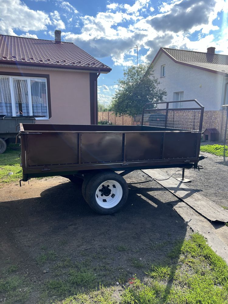 Прицеп самосвал на 3 тони