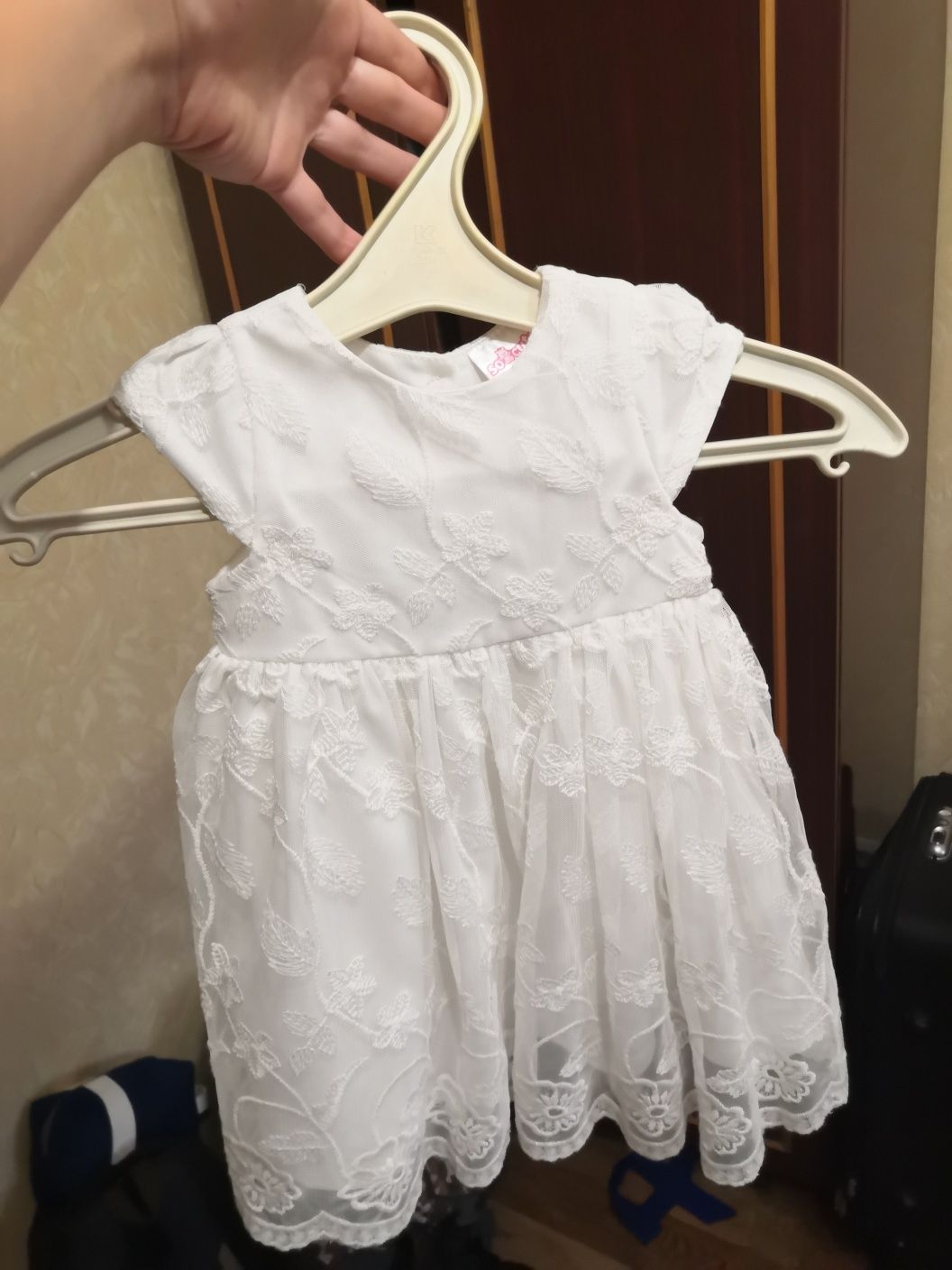 Сукня на дівчинку, плаття на 1 рік