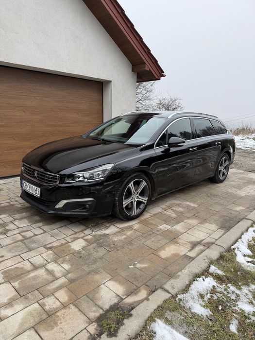 Peugeot 508 SW GT 180KM