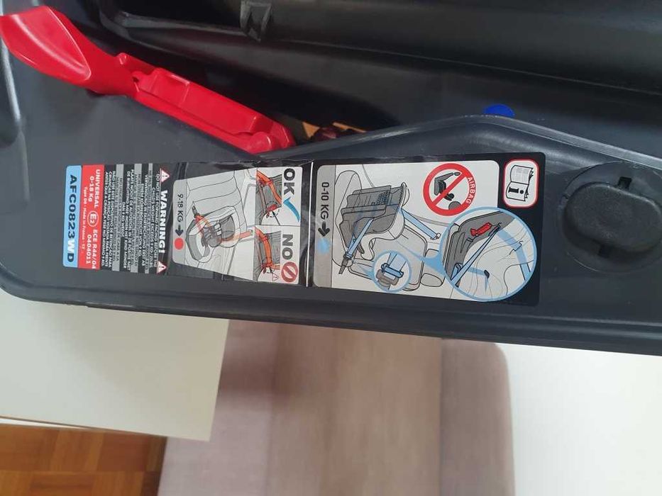 Cadeira de criança para carro, como nova. Marca TEX