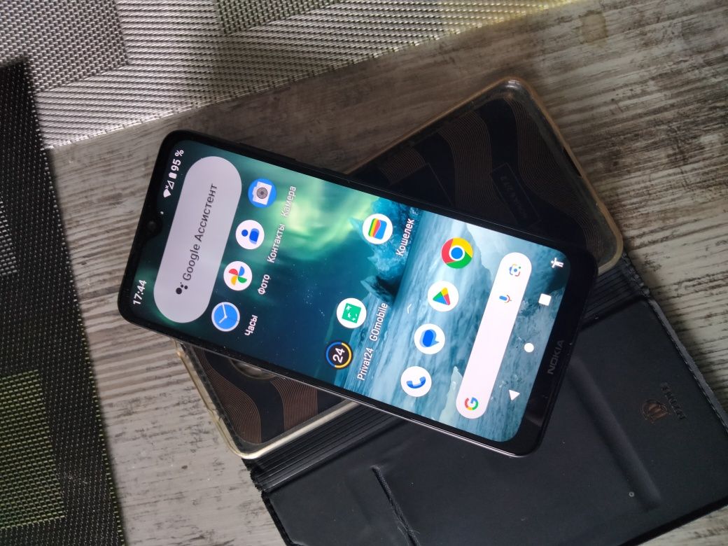 Смартфон NOKIA 7.2 чорний