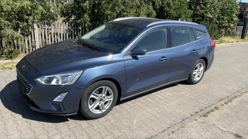 Ford focus 1.5 diesel automat 2019r 120 KM