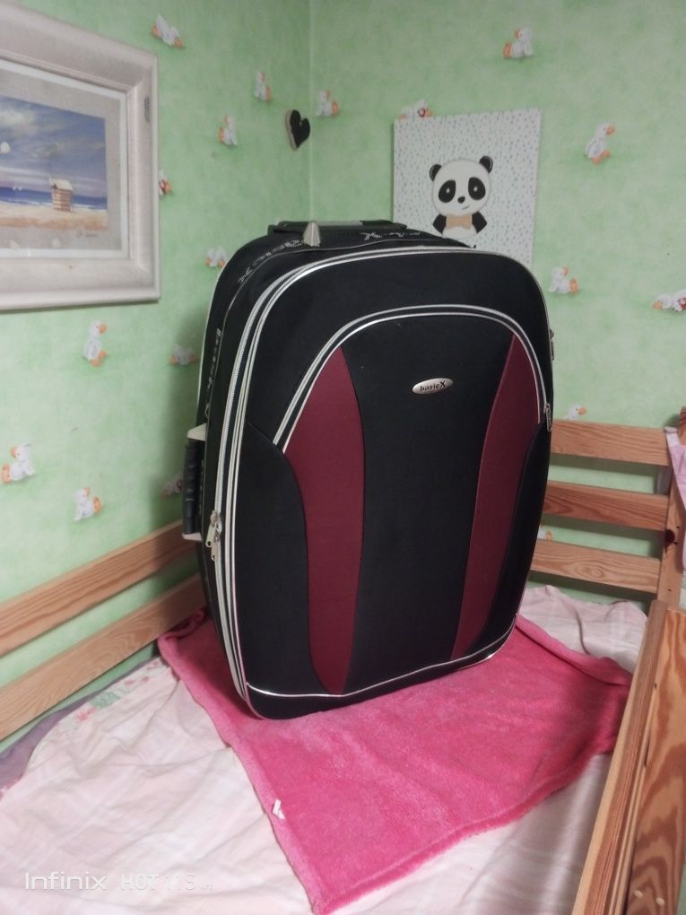 Walizka torba podróżna BasicX