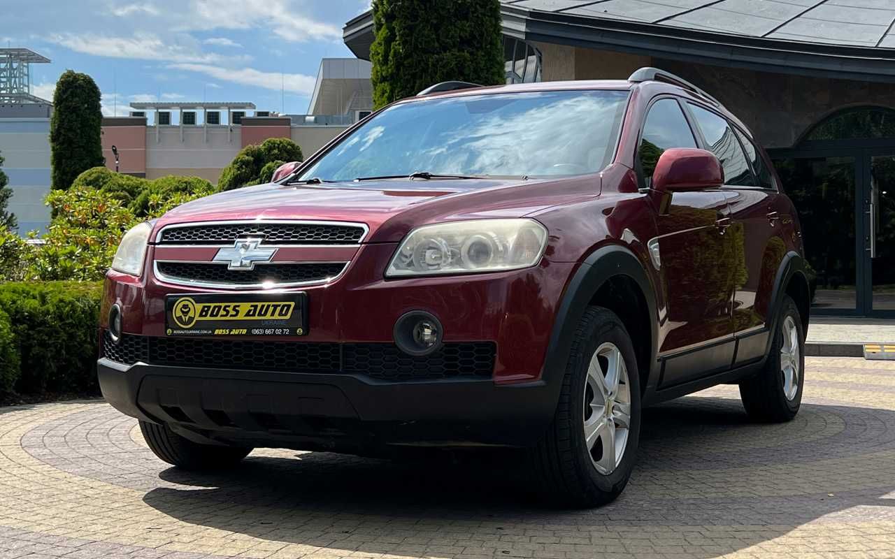 Chevrolet Captiva 2007