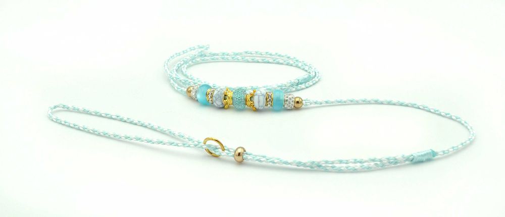 Smycz wystawowa dla psa - ringówka