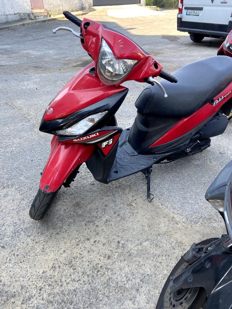 Moto Suzuki address 110