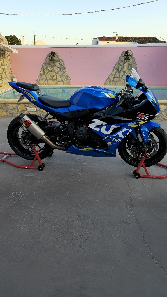 Suzuki gsxr 1000 l7