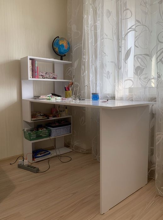 Письменный компьютерный новый стол Комп'ютерний офісний письмовий стіл