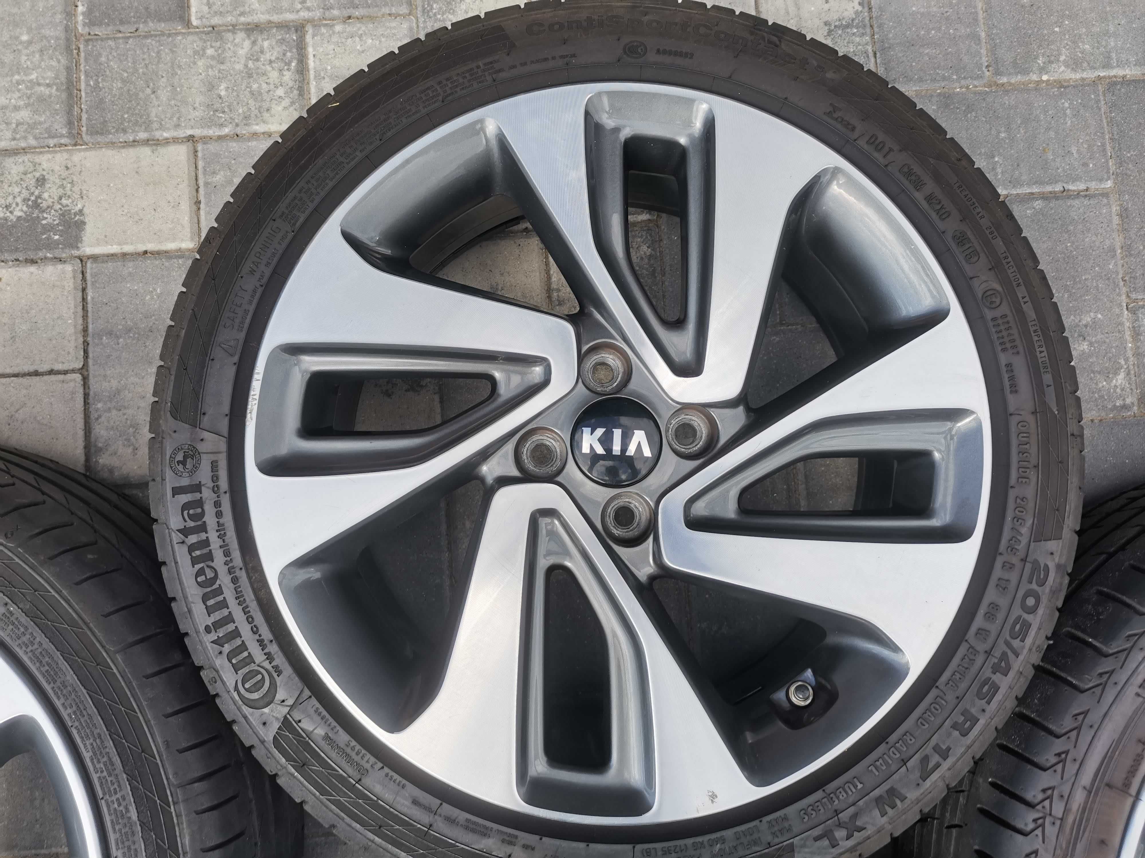 Felgi KIA RIO Picanto 6.5Jx17H2 4x100 ET43 TPMS