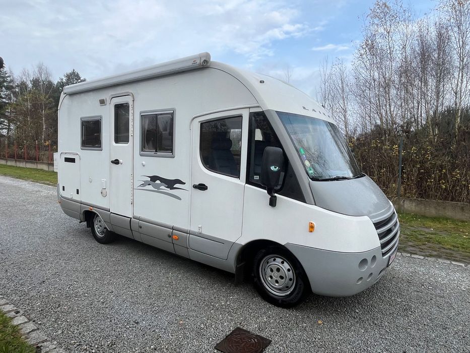 Fiat Ducato LAIKA ECOVIP H 600  2.8 128 KM Solar 2006 Prysznic Toaleta Klima Super Stan TV