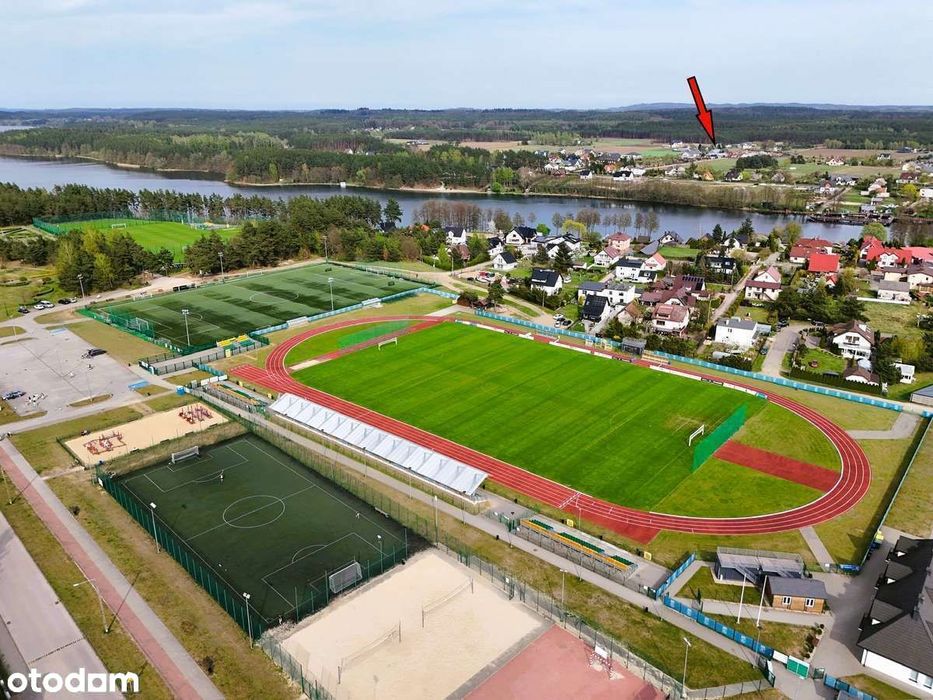 Piękna działka | Stężyca | Jezioro | blisko Morze