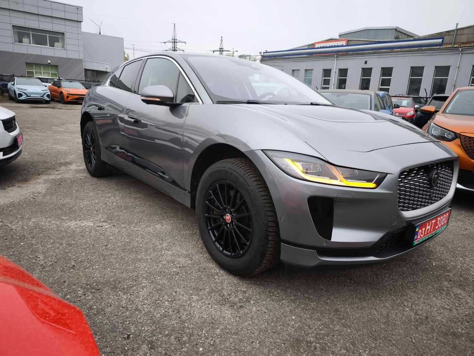 JAGUAR I-Pace  HSE 400EV  12/2018 года ТОП   панорама+ HUD+360кам