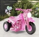 Motocykl elektryczny dla dzieci różowy