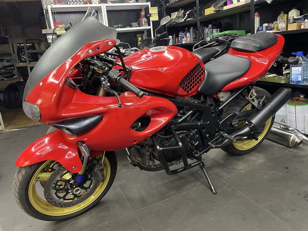 Suzuki Tl1000s переоформлення