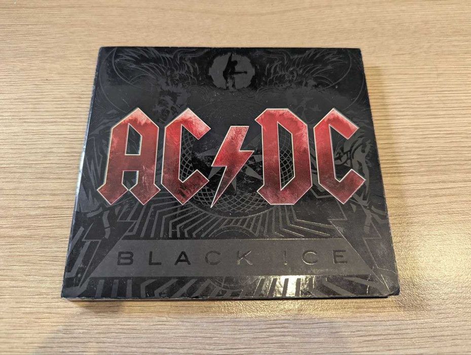 AC/DC Black Ice CD диск 2008 + буклет Ейсідісі Rock Рок