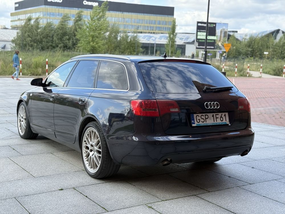 Audi A6 C6 3.0 TDI Quattro S-Line 2008 rok Automat Tiptronic