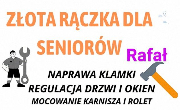 Złota Rączka/Naprawa usterek,