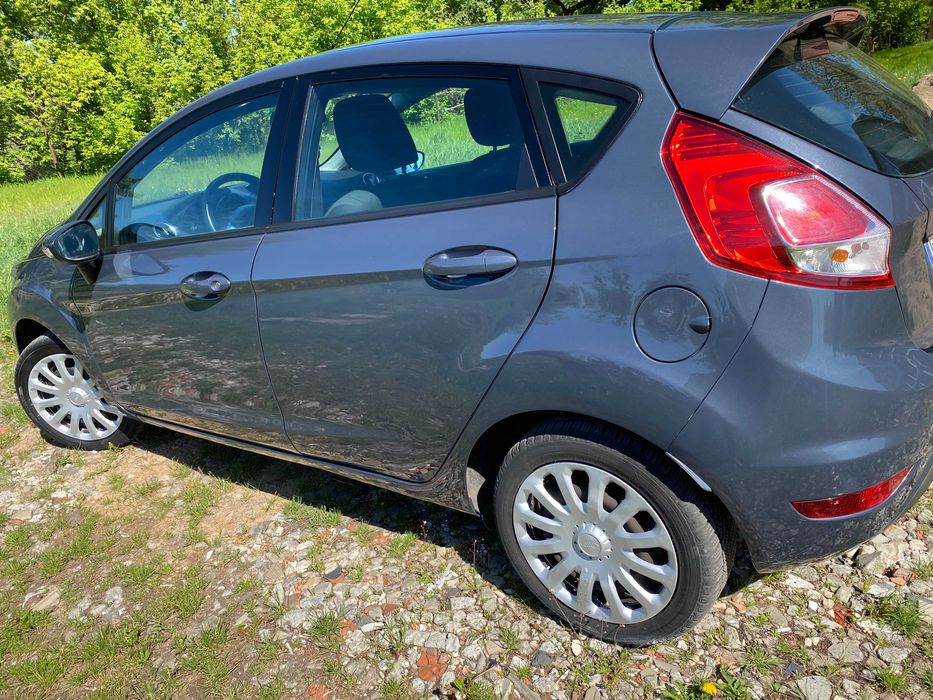 Ford Fiesta MK7 LIFT Piękna  Benzyna Tanio  Okazja MAZOWIECKIE 5 Drzwi